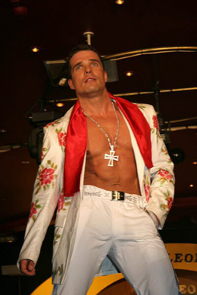 Chippendale táncos