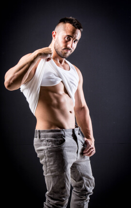 Chippendale táncos