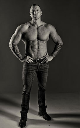 Chippendale táncos
