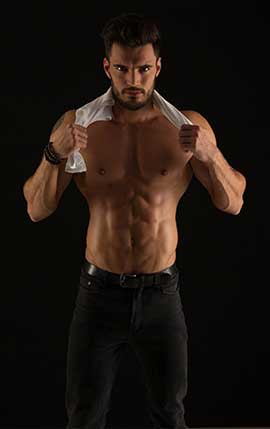 Chippendale táncos
