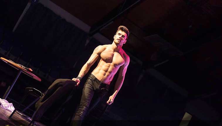 Chippendale táncos