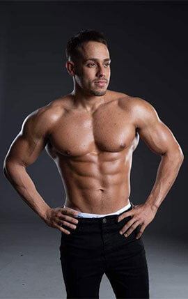 Chippendale táncos