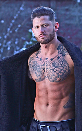 Chippendale táncos