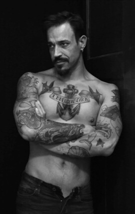 Chippendale táncos