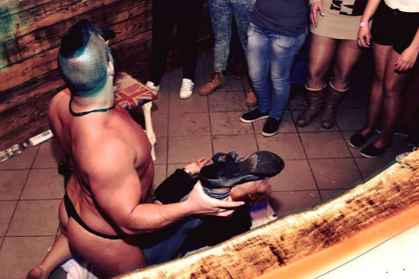 Chippendale fiú