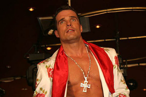 Chippendale táncos