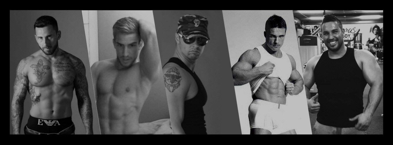 Chippendale táncos