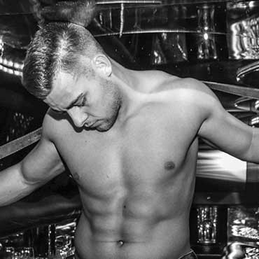 Chippendale táncos